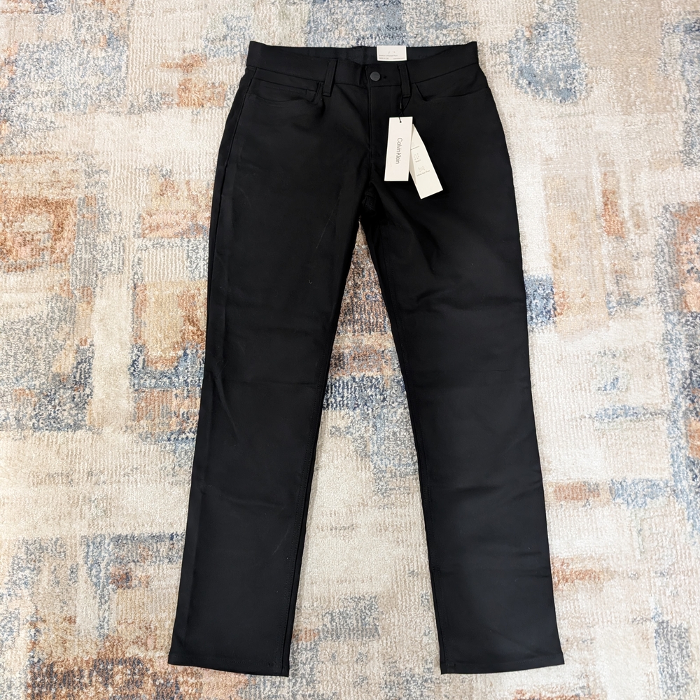 Calvin Klein Black Skinny Jeans Sleek and Stylish